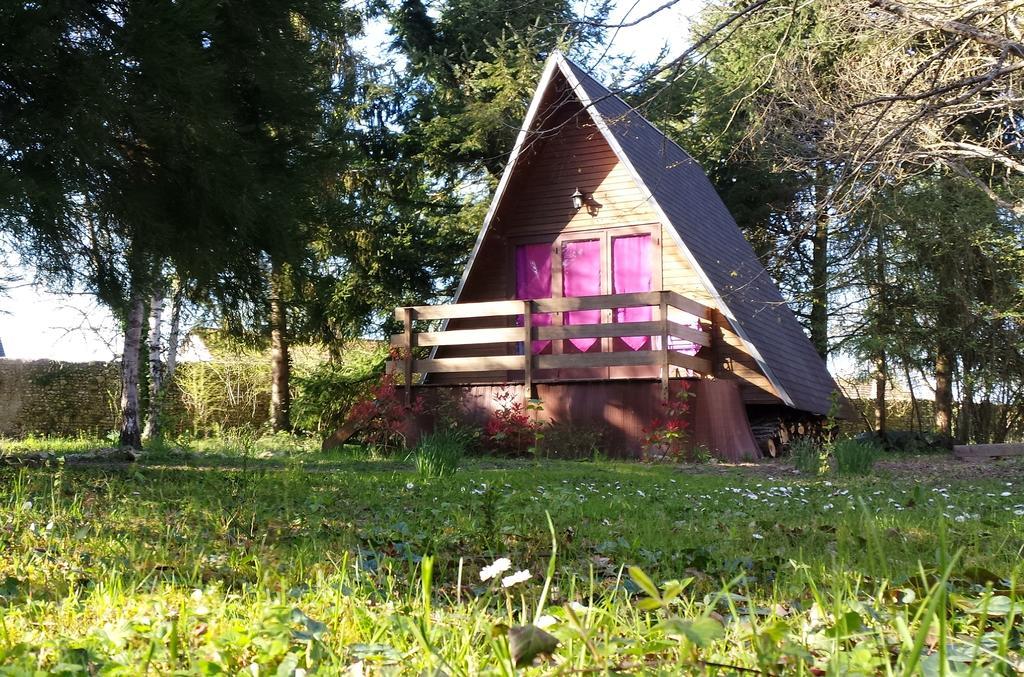La Rossignolerie - Cabane Aux Oiseaux Chouzy-sur-Cisse ภายนอก รูปภาพ