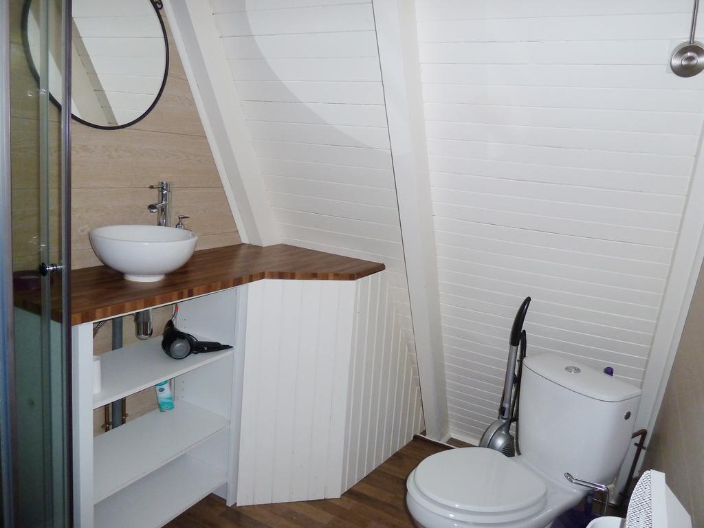 La Rossignolerie - Cabane Aux Oiseaux Chouzy-sur-Cisse ภายนอก รูปภาพ