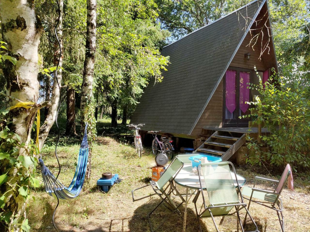 La Rossignolerie - Cabane Aux Oiseaux Chouzy-sur-Cisse ภายนอก รูปภาพ