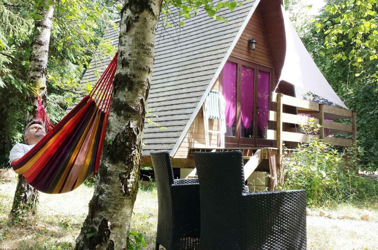 La Rossignolerie - Cabane Aux Oiseaux Chouzy-sur-Cisse ภายนอก รูปภาพ