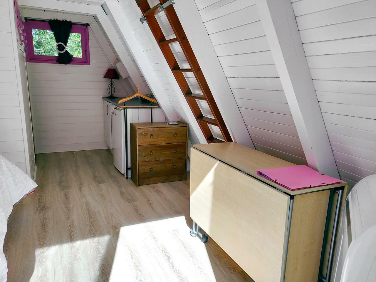 La Rossignolerie - Cabane Aux Oiseaux Chouzy-sur-Cisse ภายนอก รูปภาพ